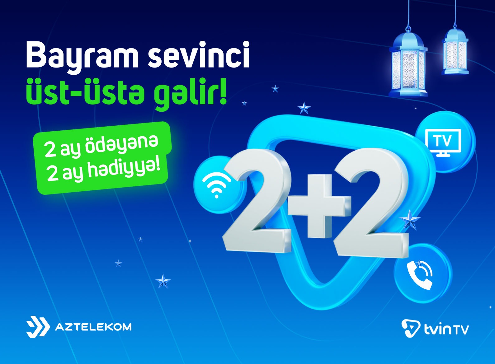 “2+2” Ramazan kampaniyası